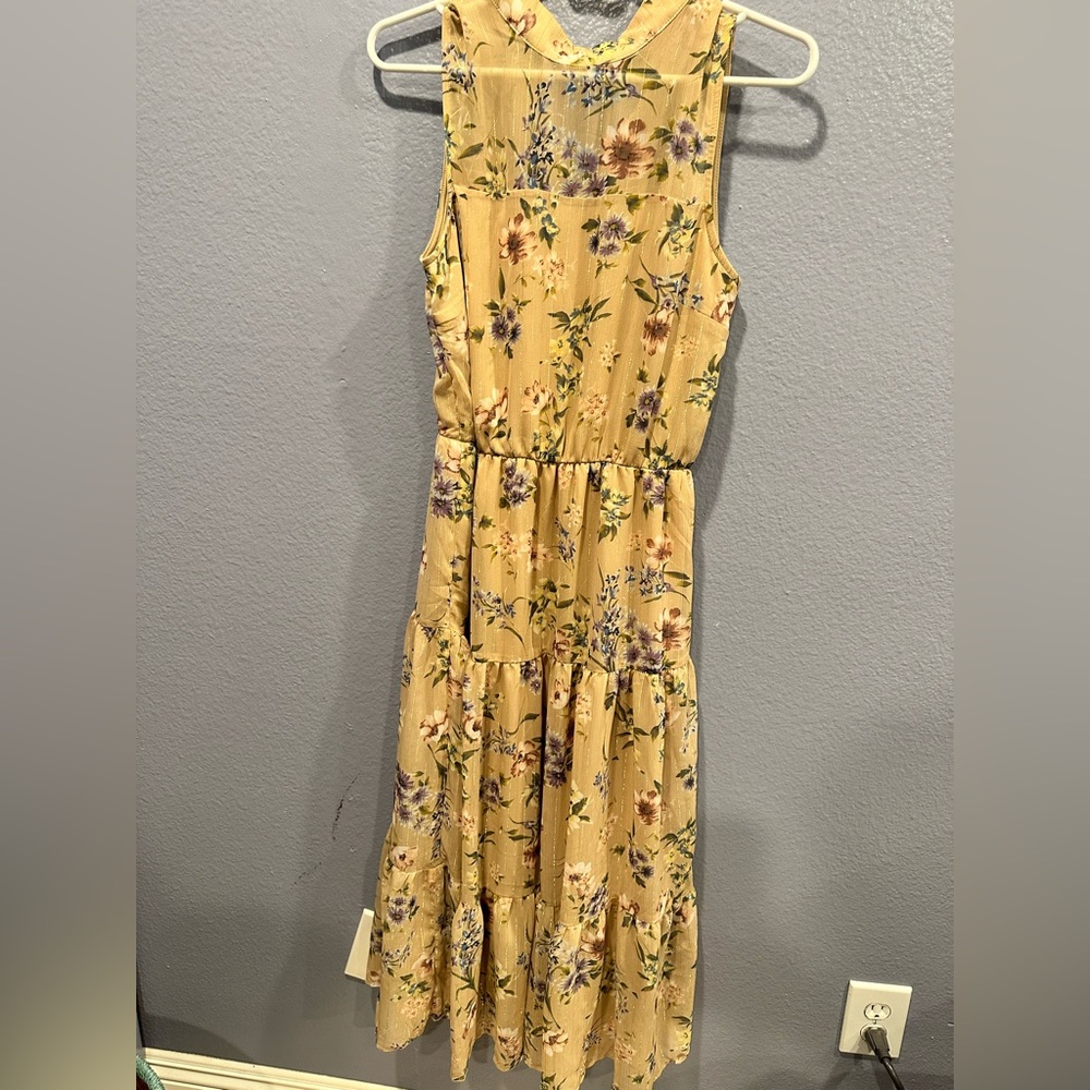 Lush Floral Maxi dress size: S